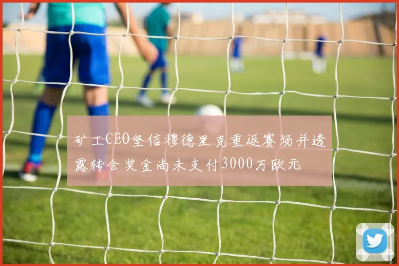矿工CEO坚信穆德里克重返赛场并透露转会奖金尚未支付3000万欧元
