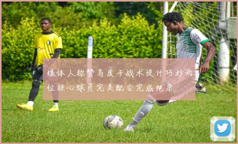 媒体人称赞乌度卡战术设计巧妙两位核心球员完美配合完成绝杀